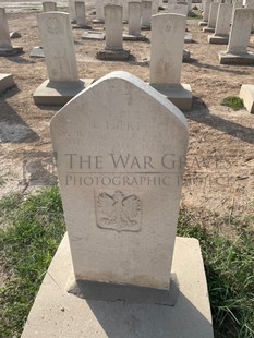 BAGHDAD (NORTH GATE) WAR CEMETERY - EBERT, E